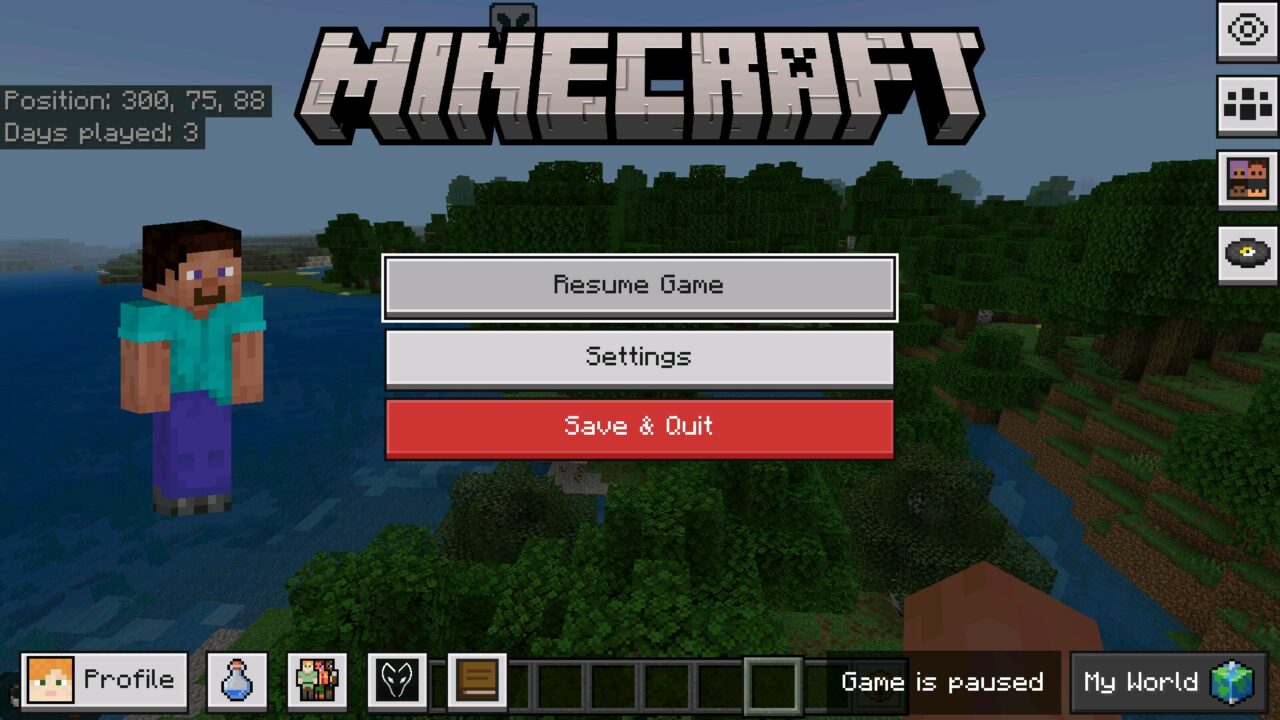 Deesse UI Texture Pack for Minecraft PE