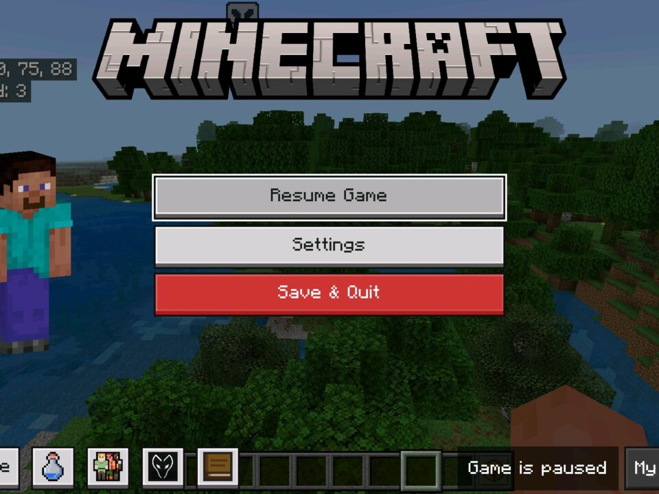 Deesse UI Texture Pack for Minecraft PE