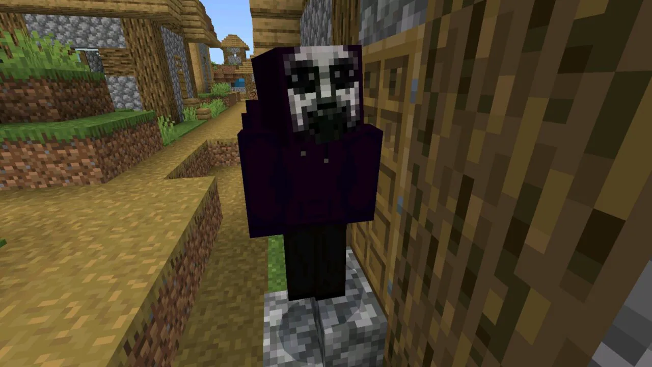 Door from The Obsessed Mod for Minecraft PE