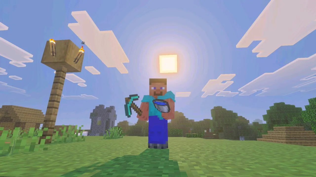 Double Hands Mod for Minecraft PE