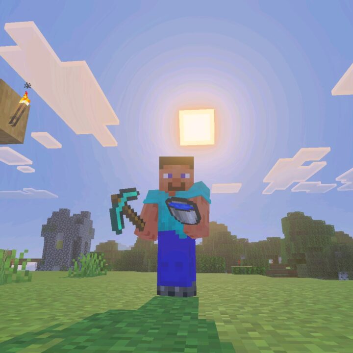Double Hands Mod for Minecraft PE