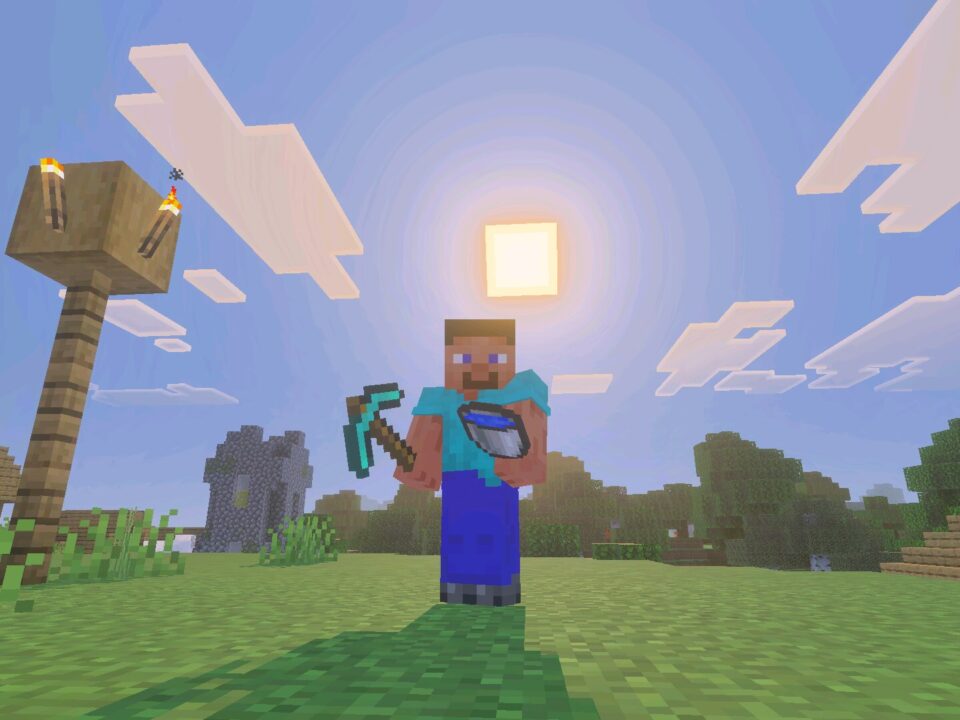 Double Hands Mod for Minecraft PE