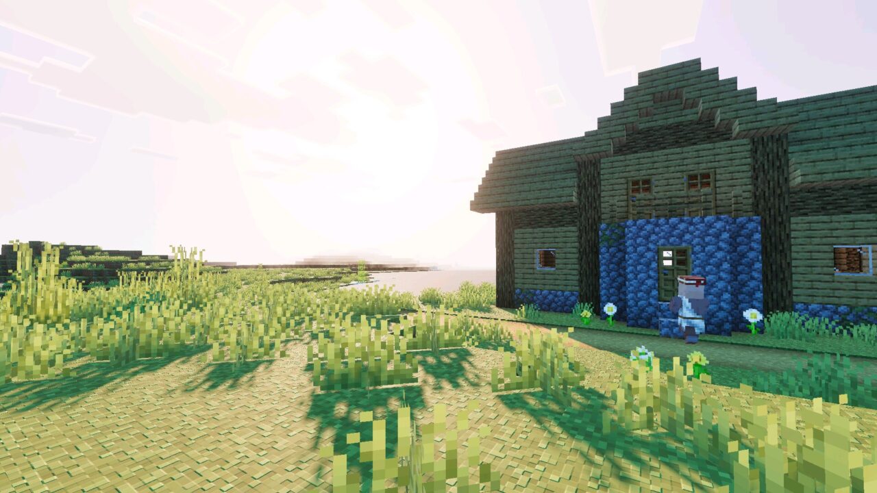Dreamy Visuals Shader for Minecraft PE