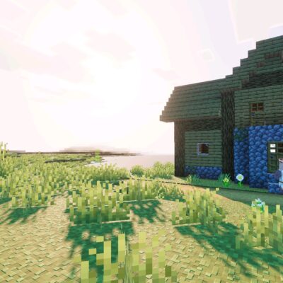 Dreamy Visuals Shader for Minecraft PE