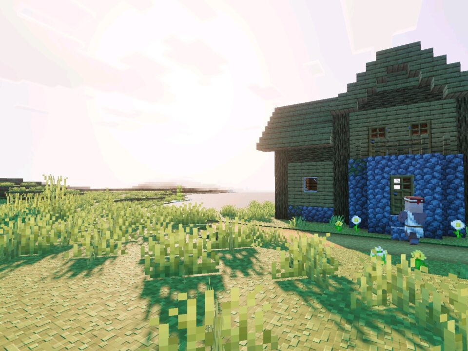 Dreamy Visuals Shader for Minecraft PE