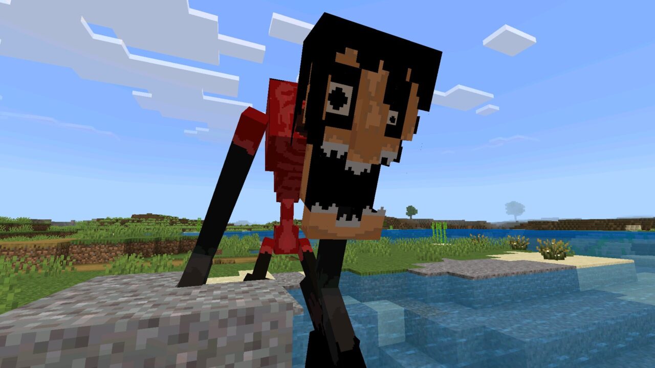Enemy from I Heard It Too mod for Minecraft PE