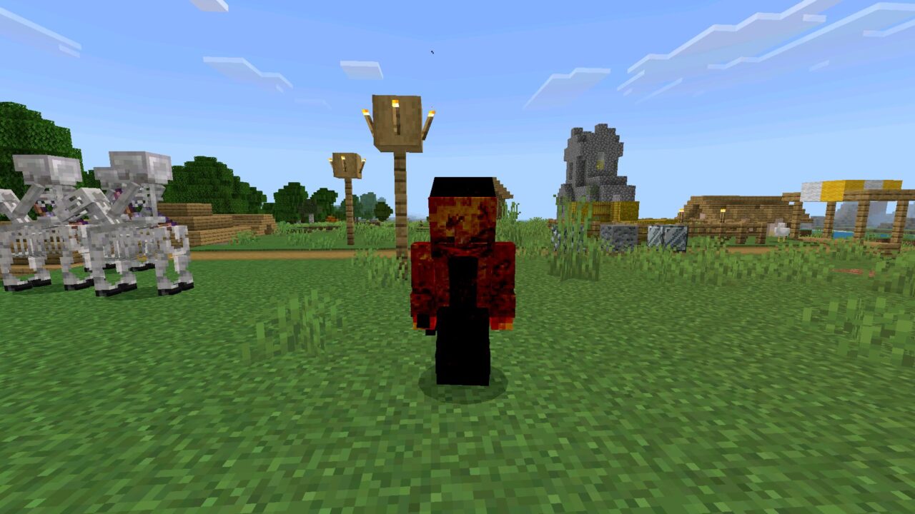Evil Hunter Mod for Minecraft PE
