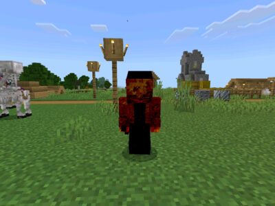 Evil Hunter Mod for Minecraft PE