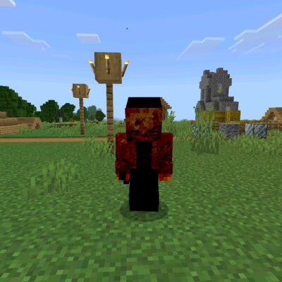 Evil Hunter Mod for Minecraft PE