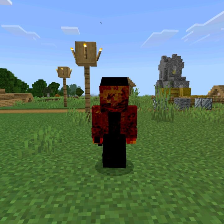 Evil Hunter Mod for Minecraft PE