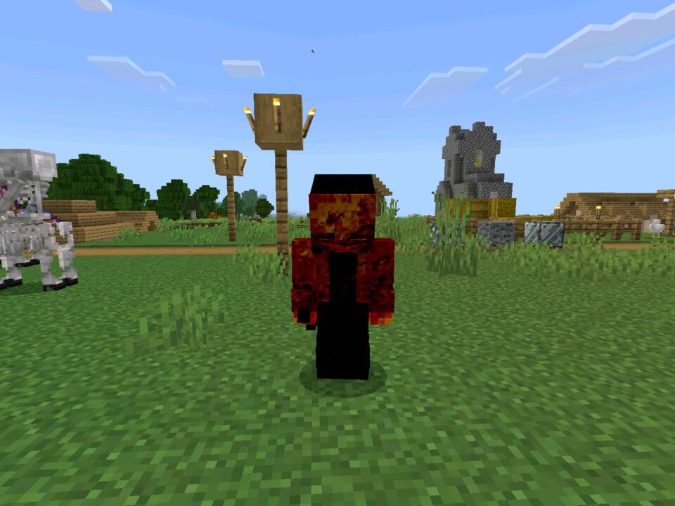 Evil Hunter Mod for Minecraft PE