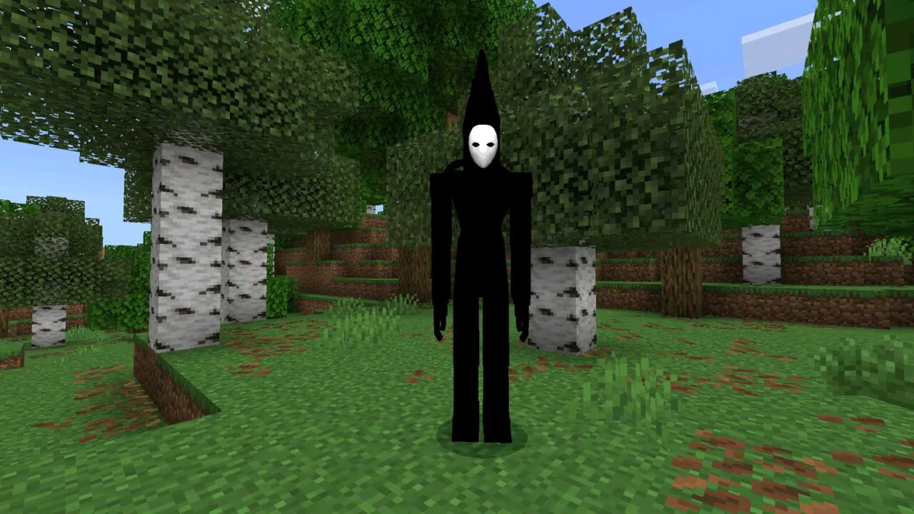 Forest from Playmate Mod for Minecraft PE