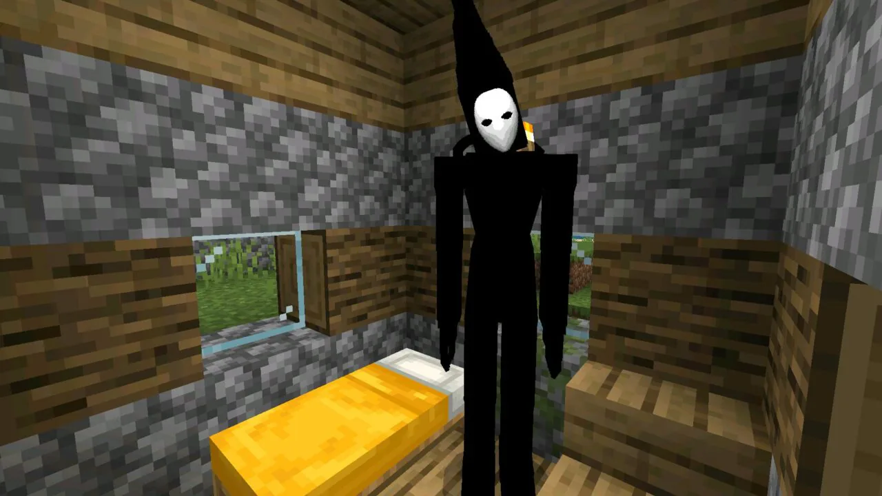 Friend from Playmate Mod for Minecraft PE