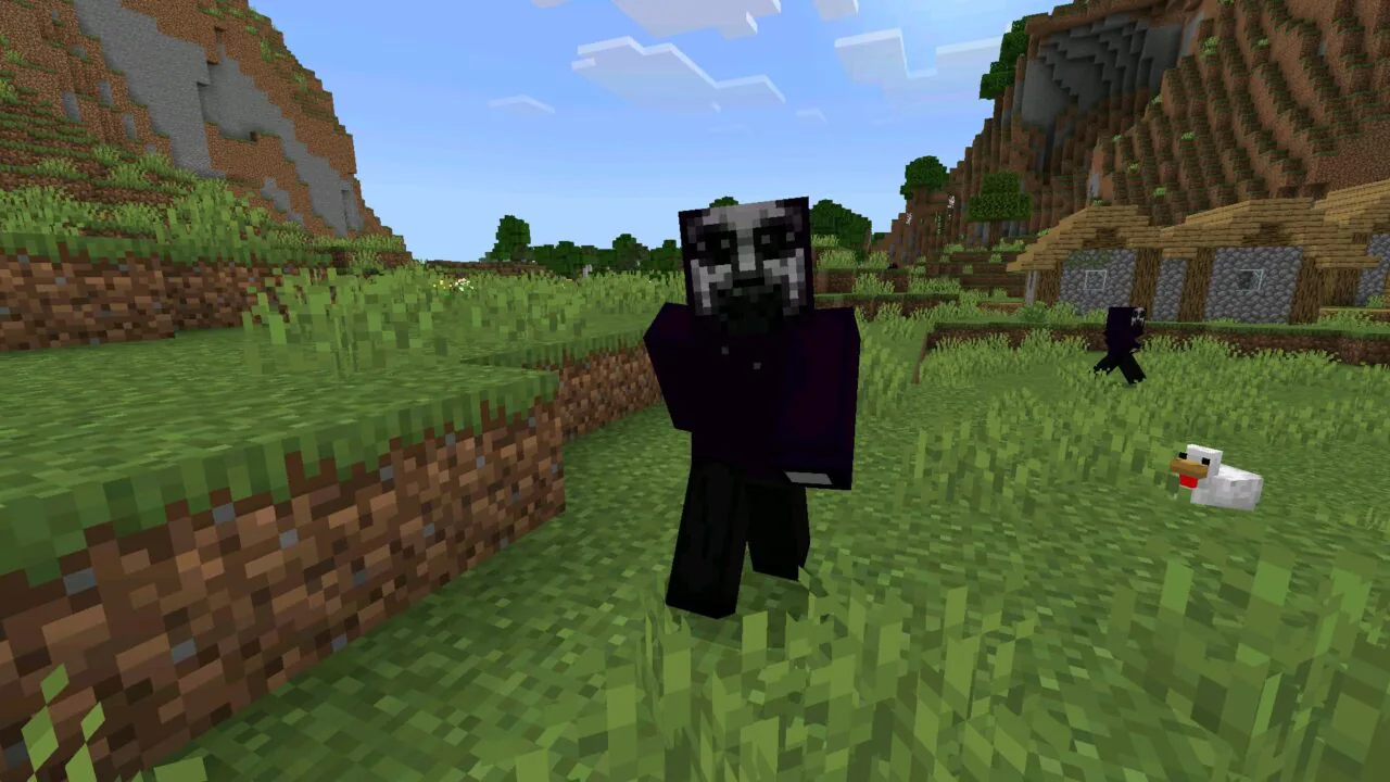 Friend from The Obsessed Mod for Minecraft PE