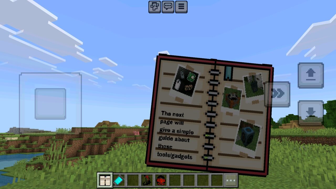 Guide from I Heard It Too mod for Minecraft PE