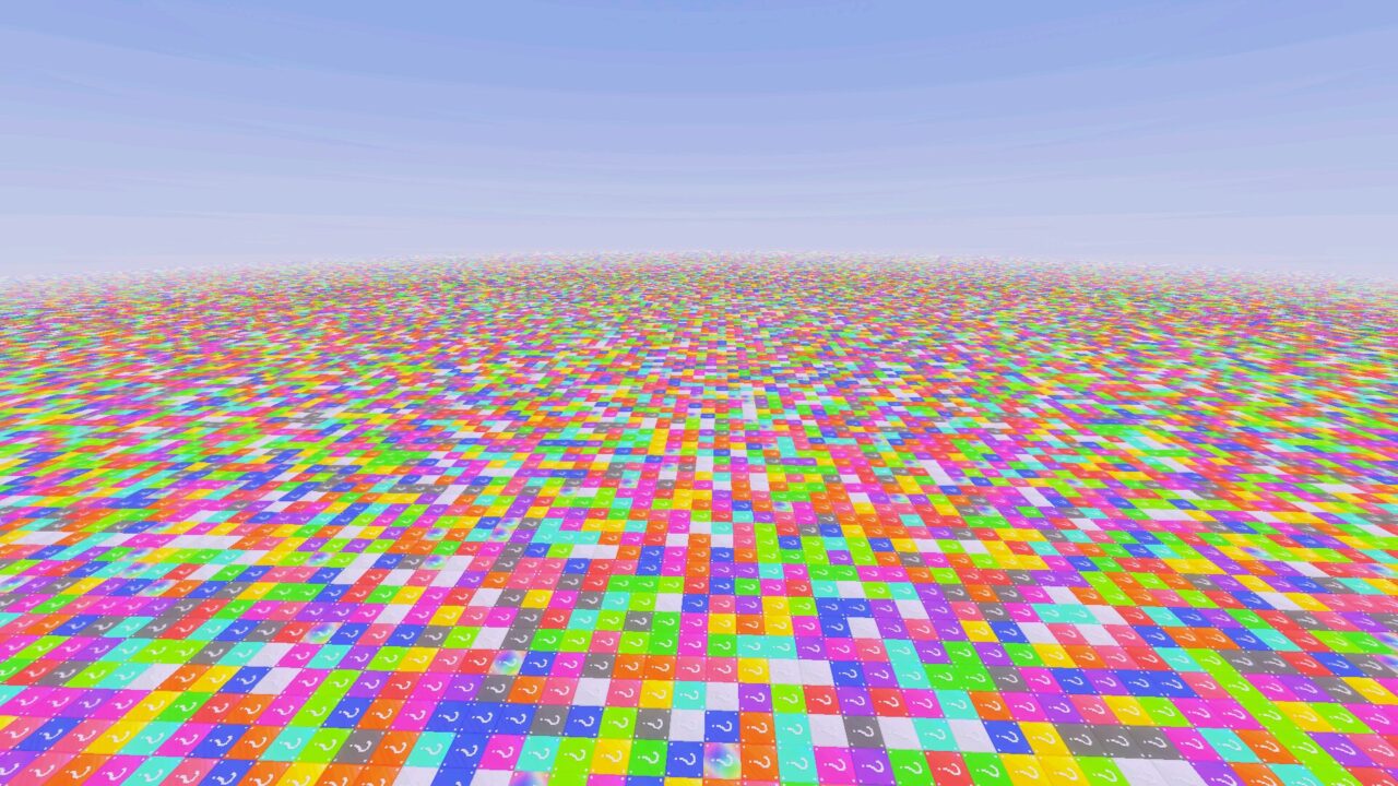 Horizon from Lucky Flat World Map for Minecraft PE