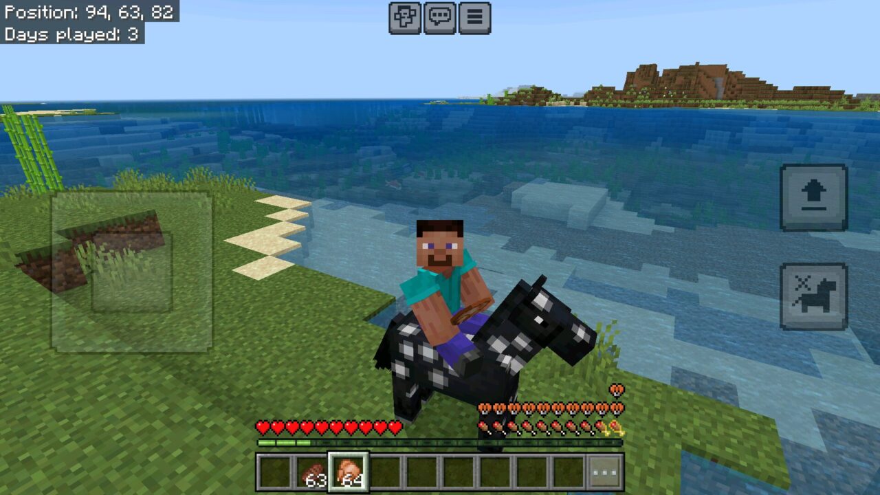 Horse from Java Saturation and Regeneration Mod for Minecraft PE