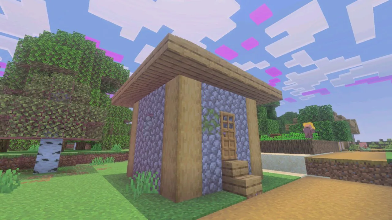 Newb X Blissful HDR Shader for Minecraft PE