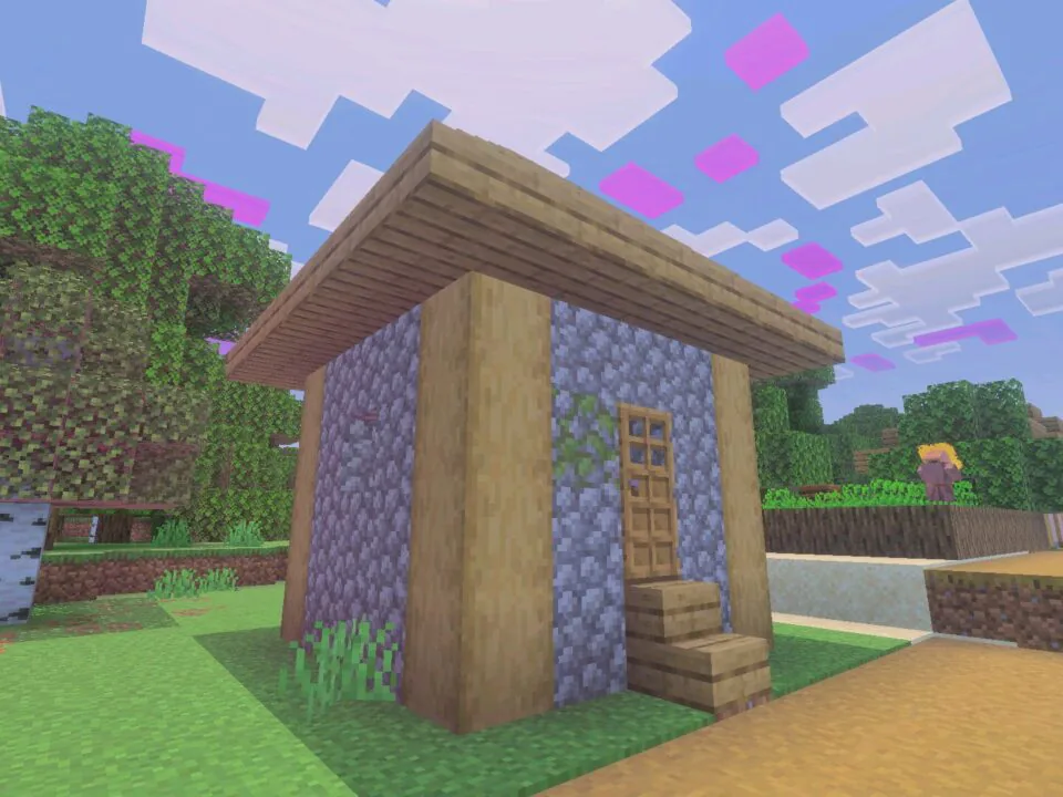 Newb X Blissful HDR Shader for Minecraft PE