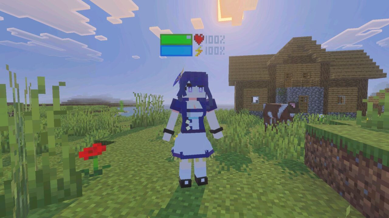 How Many Maids Mod for Minecraft PE