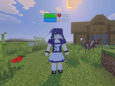 How Many Maids Mod for Minecraft PE