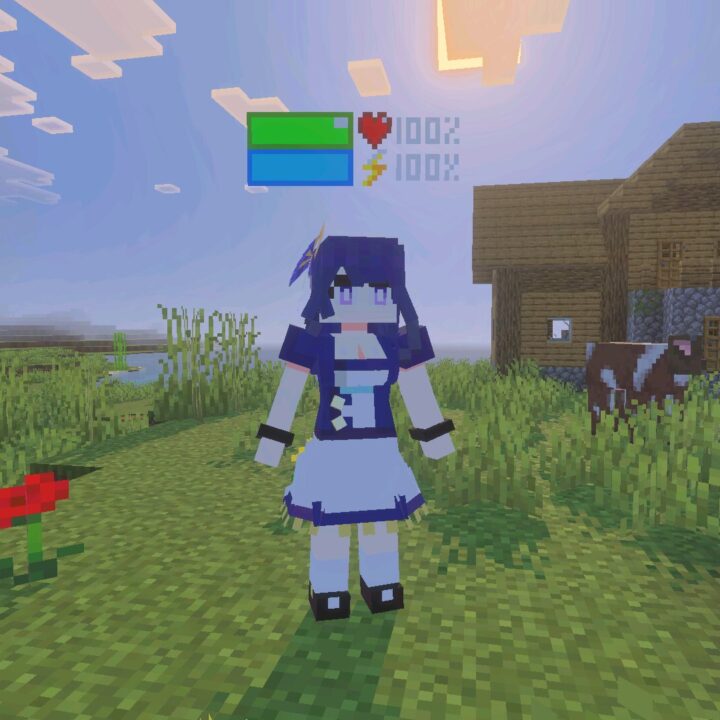 How Many Maids Mod for Minecraft PE