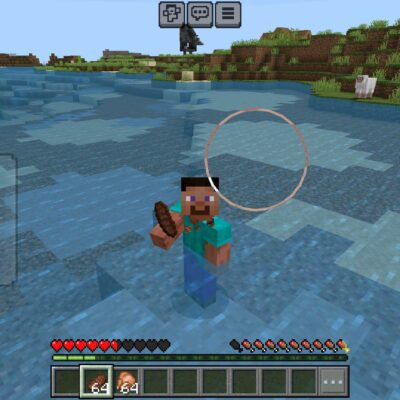 Java Saturation and Regeneration Mod for Minecraft PE
