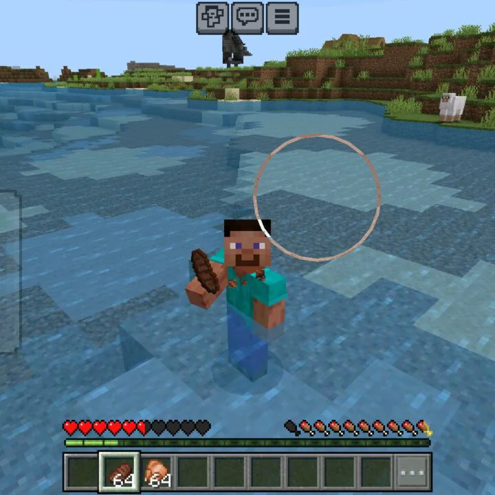 Java Saturation and Regeneration Mod for Minecraft PE