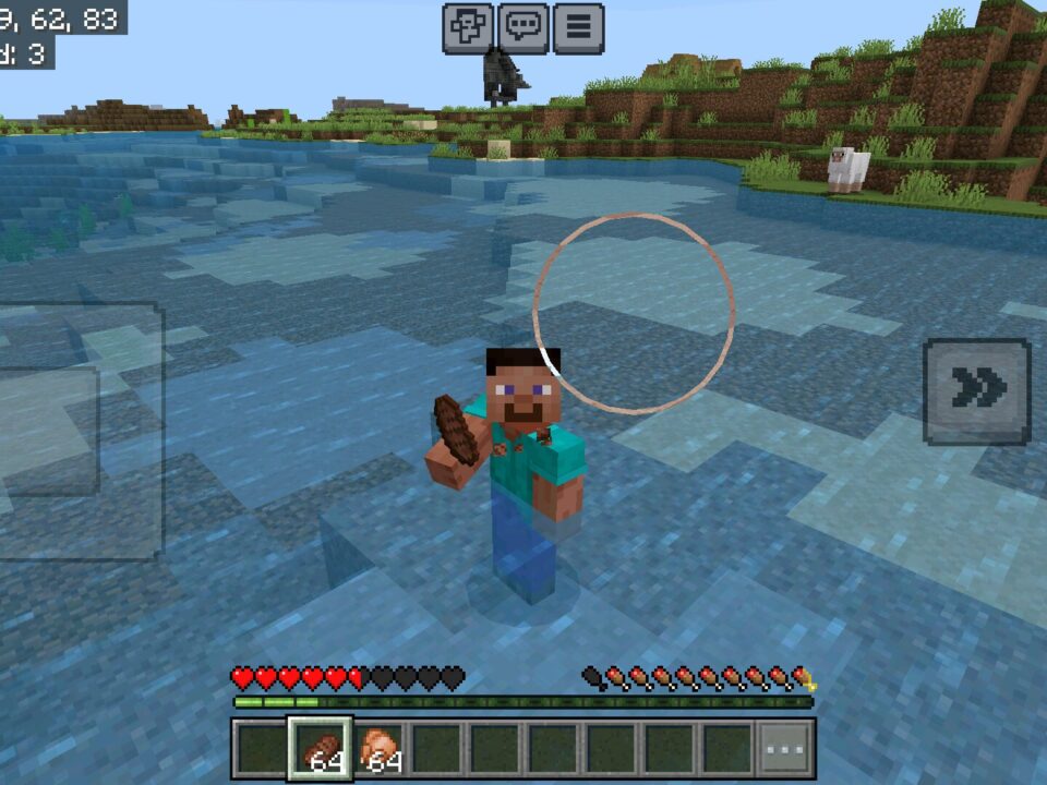 Java Saturation and Regeneration Mod for Minecraft PE