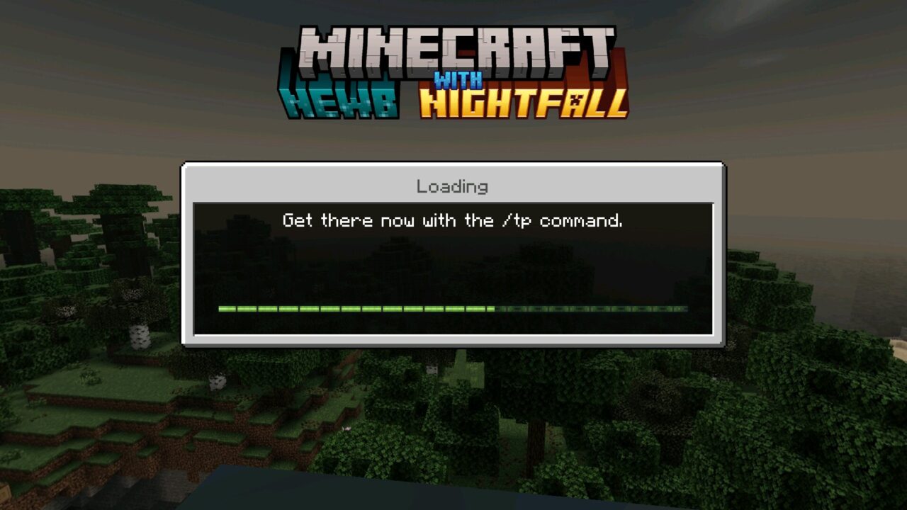 Loading from Newb Nightfall Shader for Minecraft PE