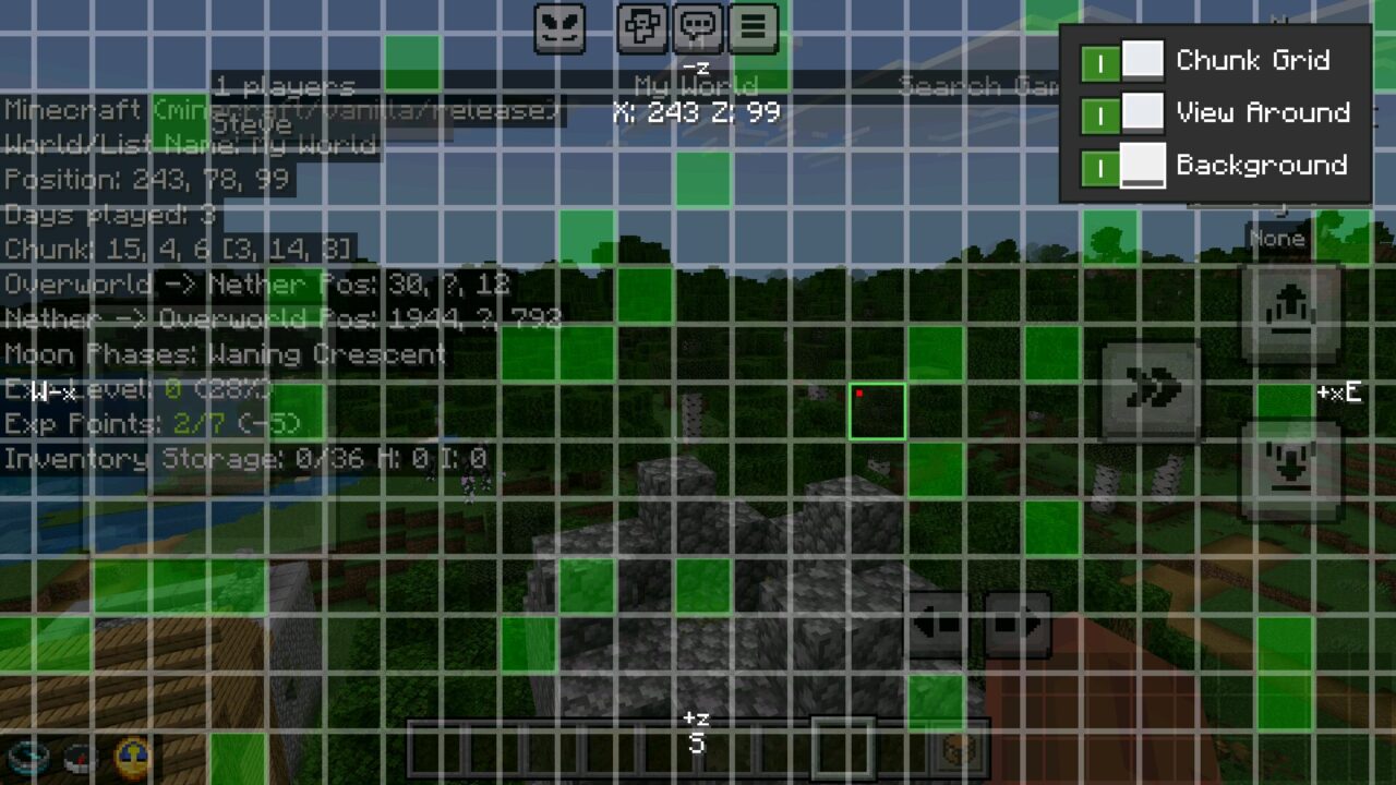 Map from Deesse UI Texture Pack for Minecraft PE