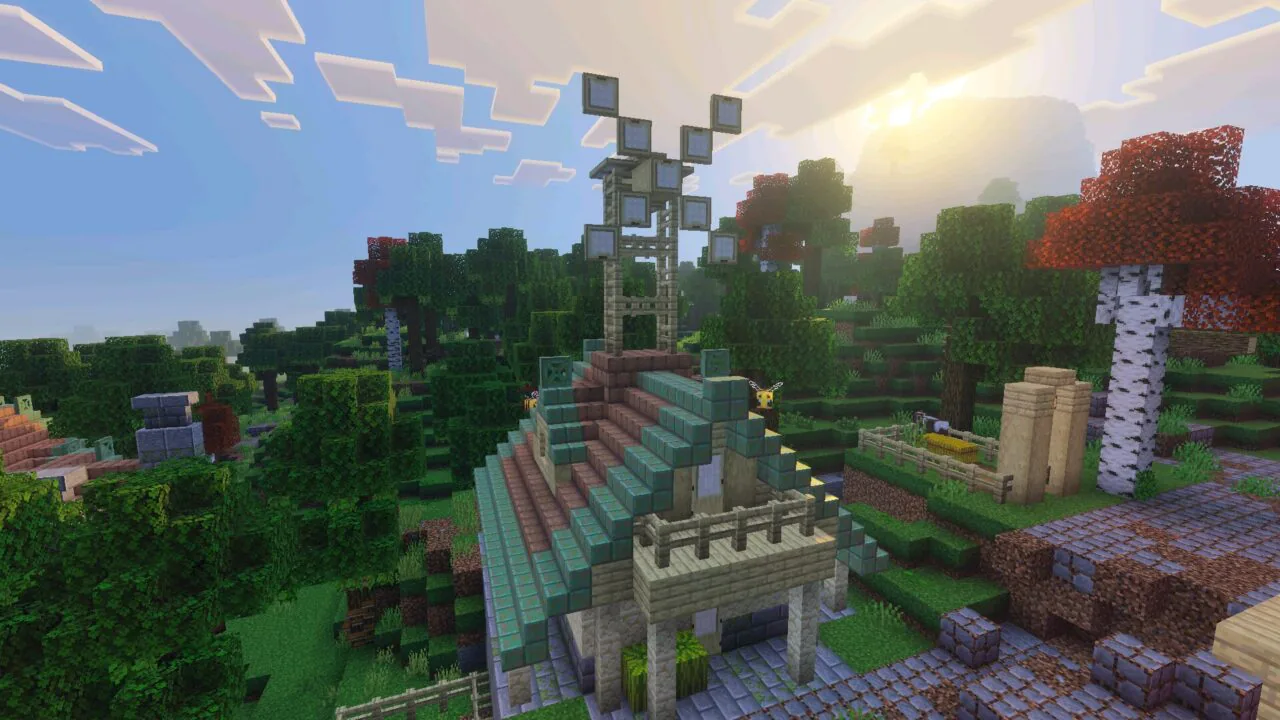 Core Craft Mod for Minecraft PE