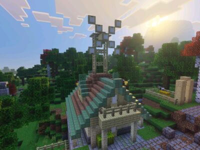 Core Craft Mod for Minecraft PE
