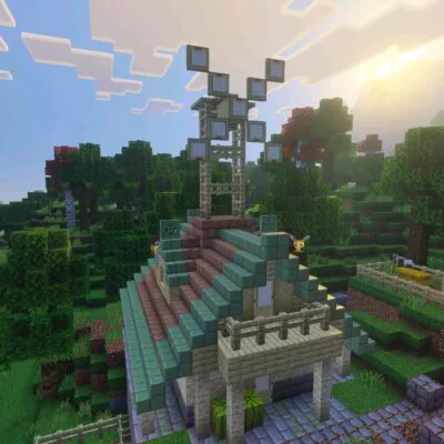 Core Craft Mod for Minecraft PE