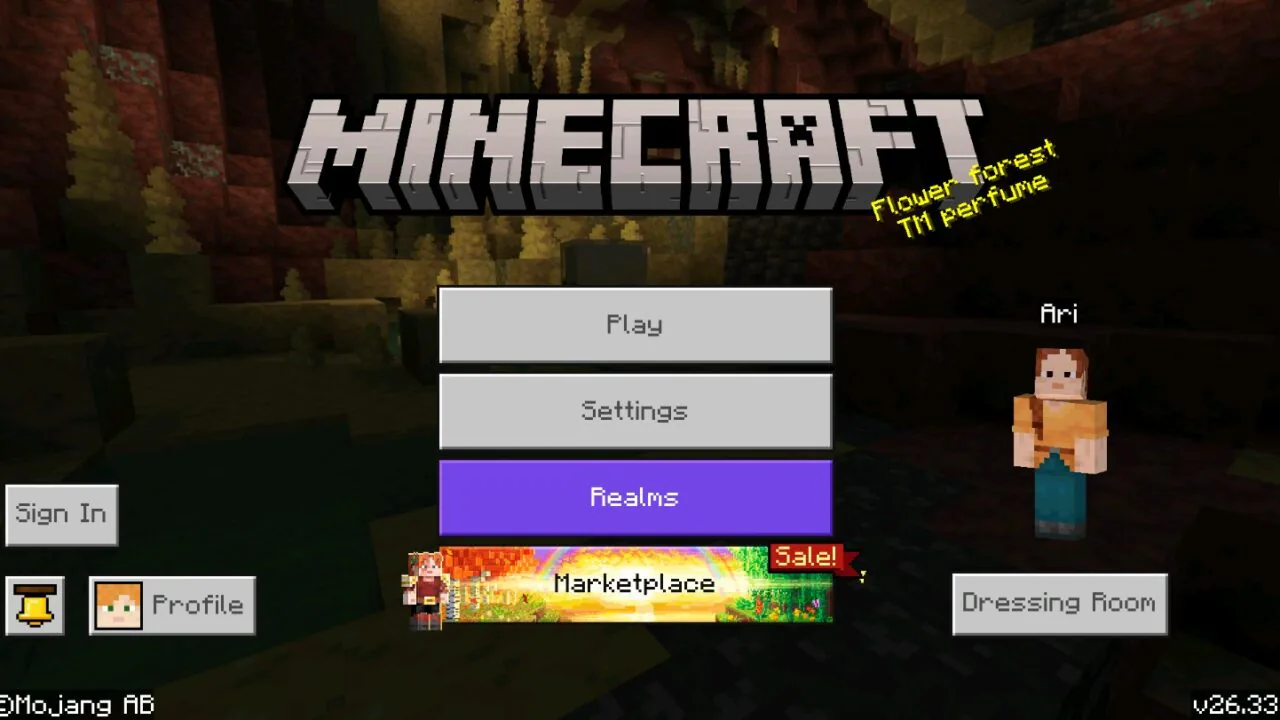 Download Minecraft 26.33 APK
