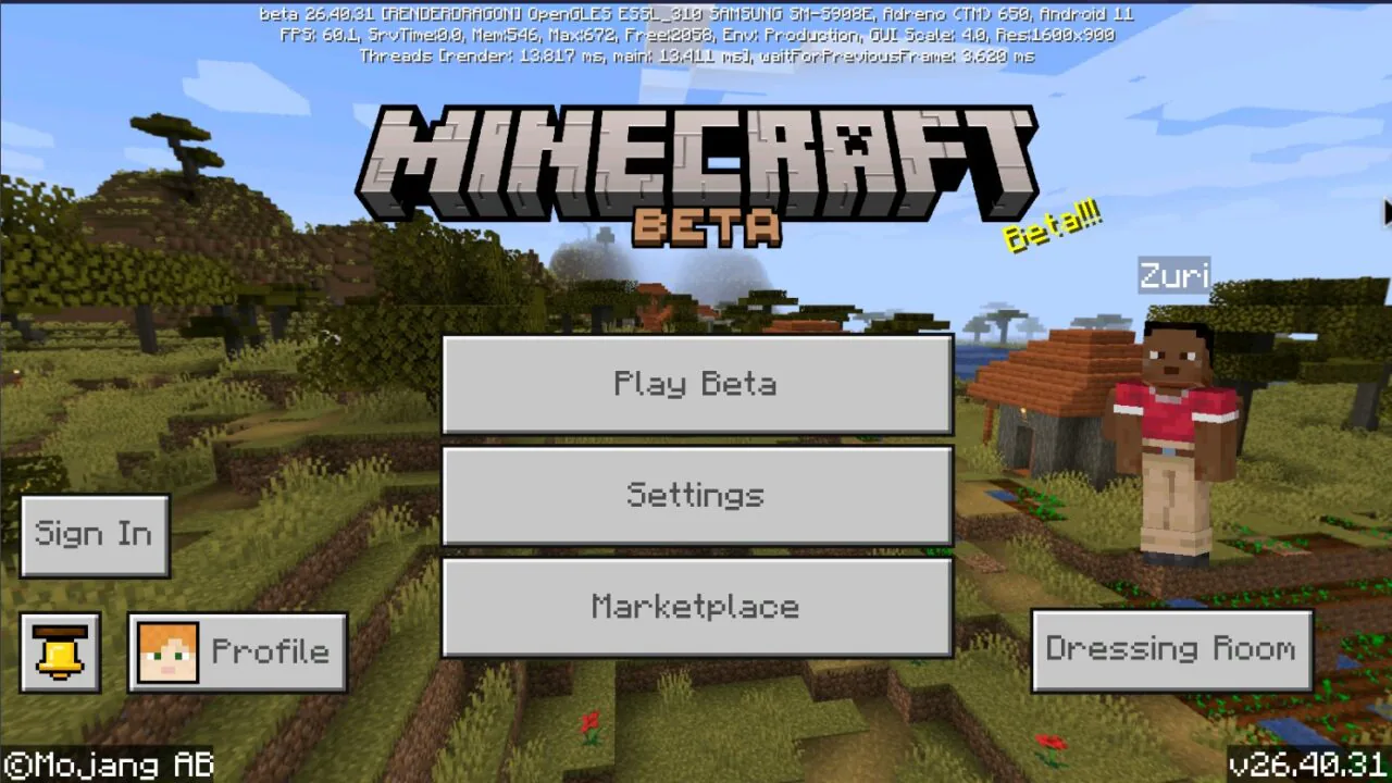 Baixar Minecraft 26.40.31