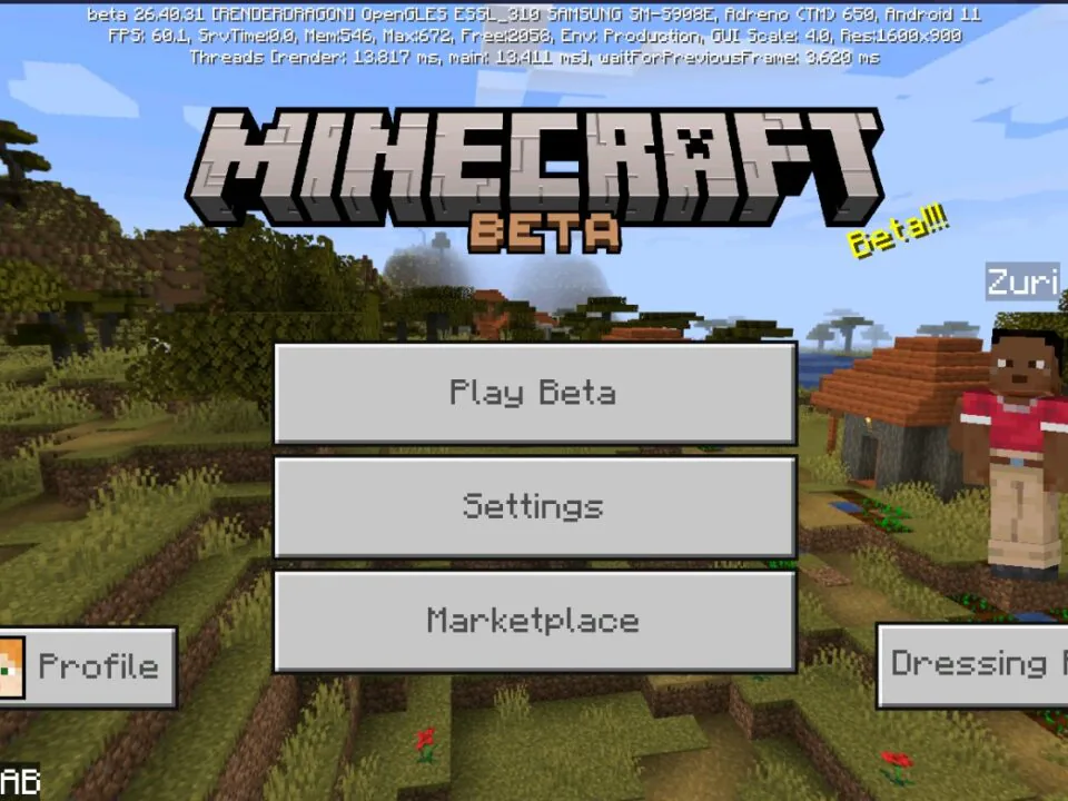 Baixar Minecraft 26.40.31 APK