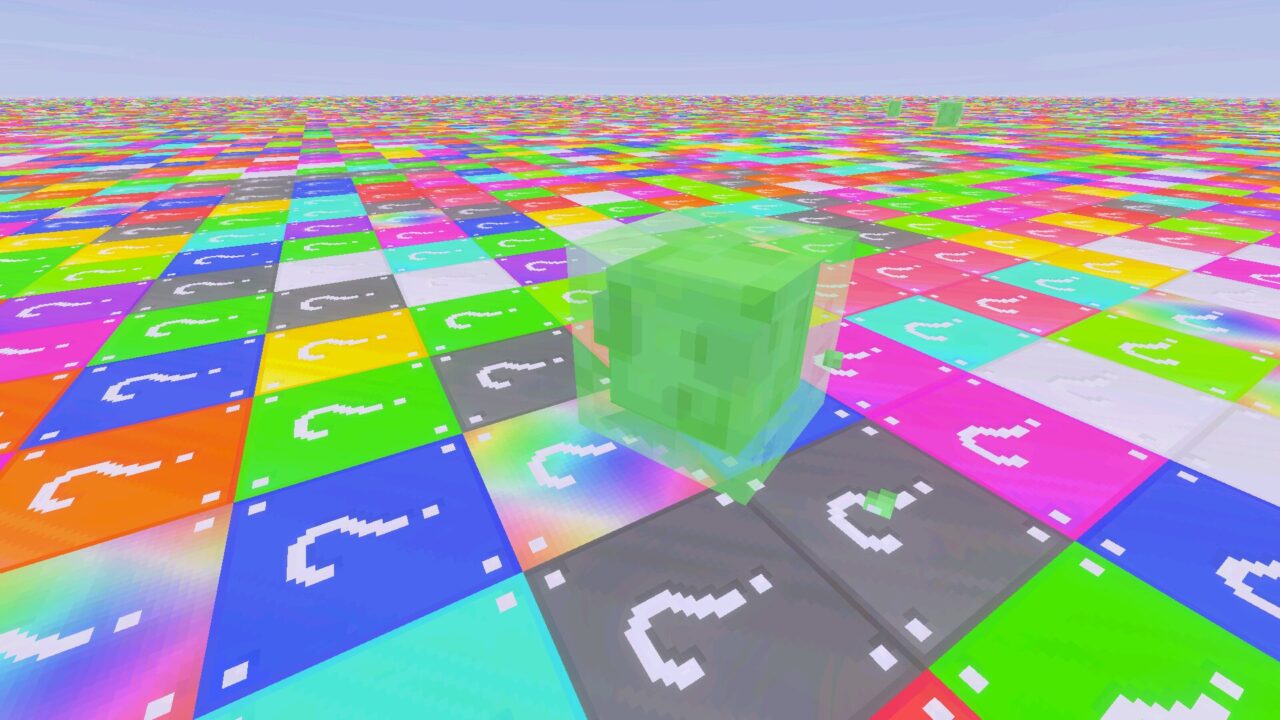 Mob from Lucky Flat World Map for Minecraft PE