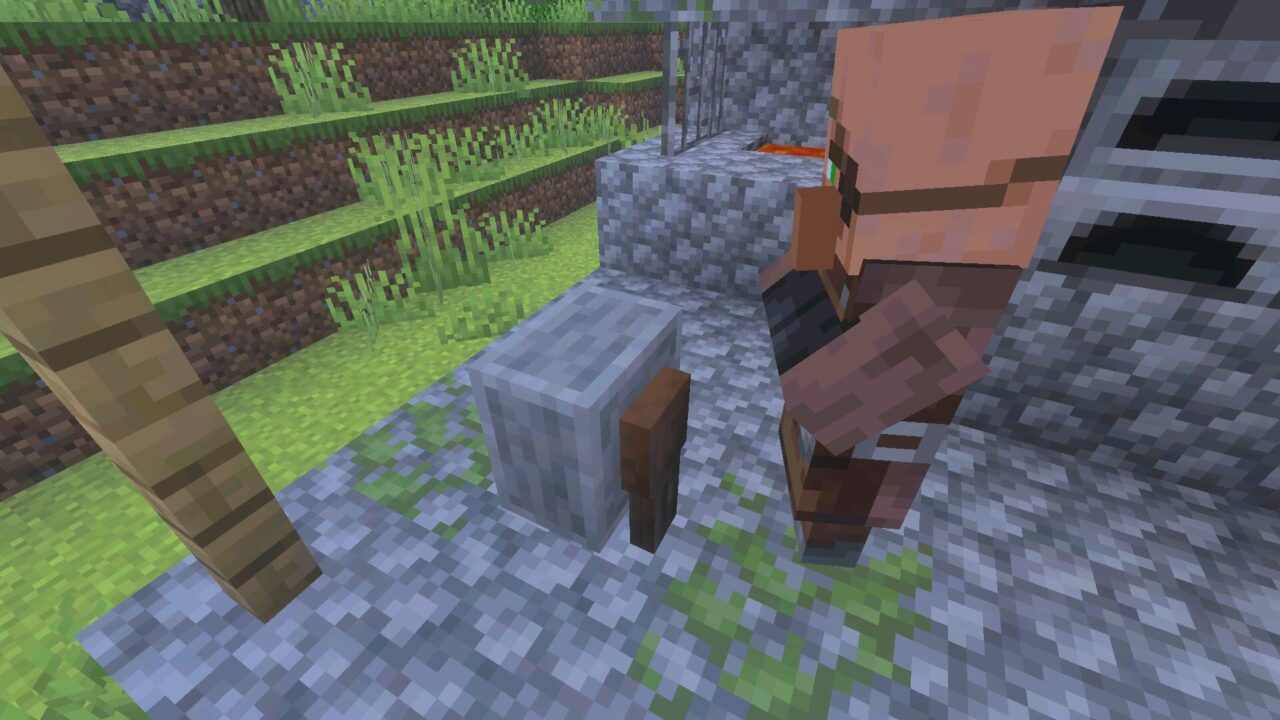 Mob from OP Tool Smith mod for Minecraft PE