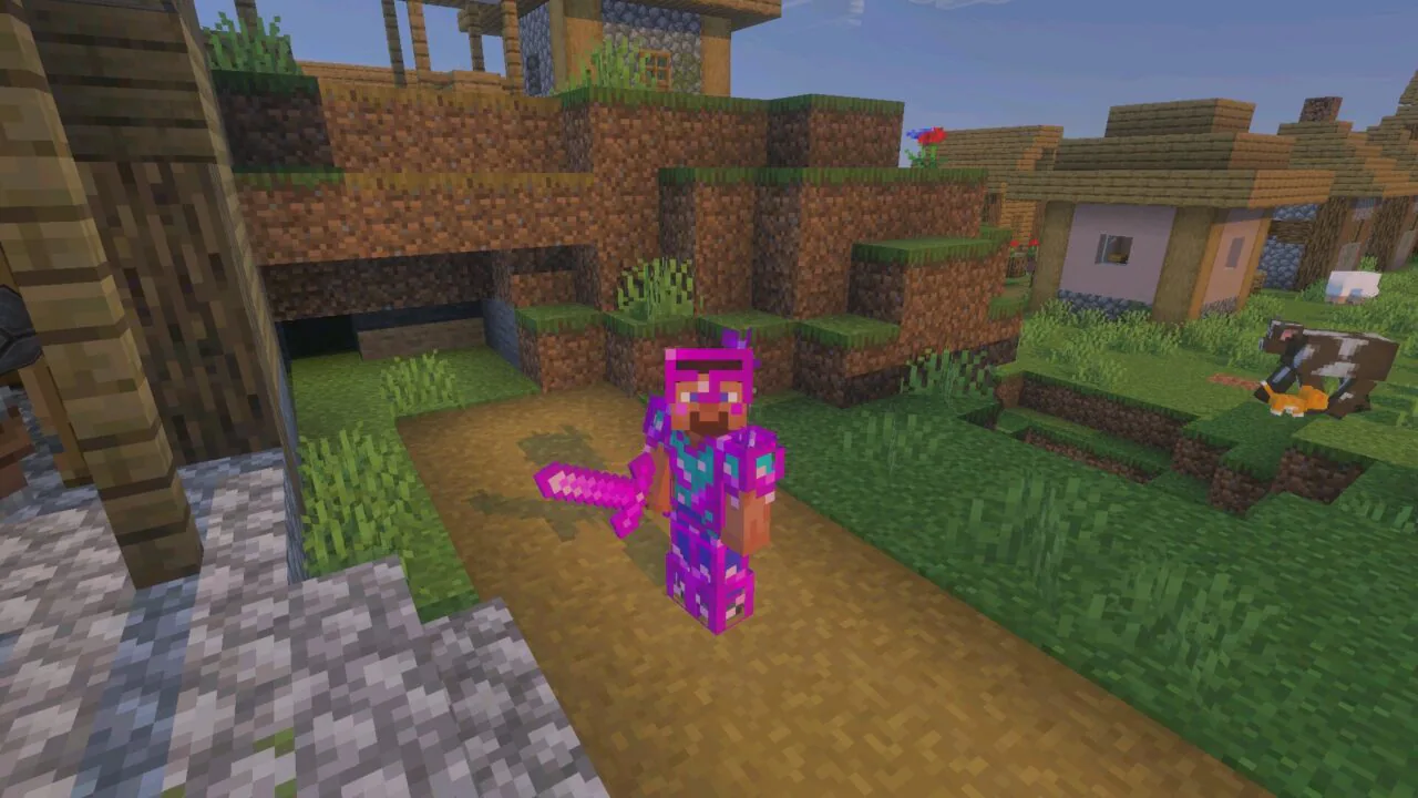 More Tools Mod for Minecraft PE