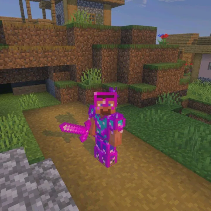 More Tools Mod for Minecraft PE
