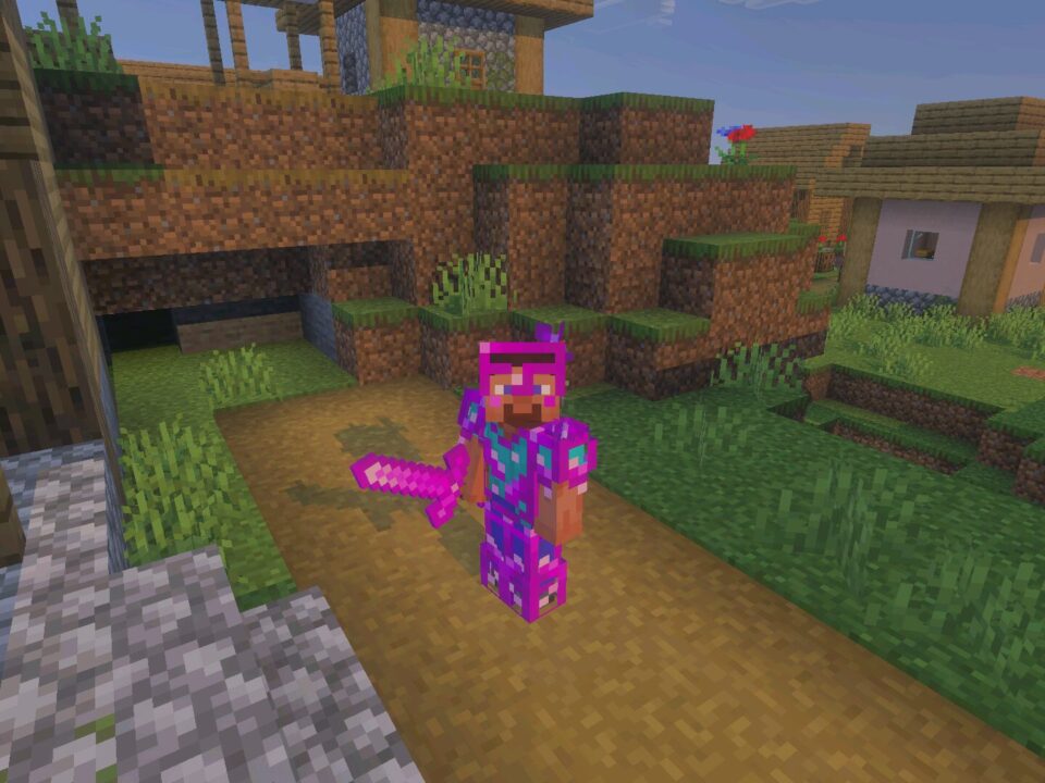 More Tools Mod for Minecraft PE