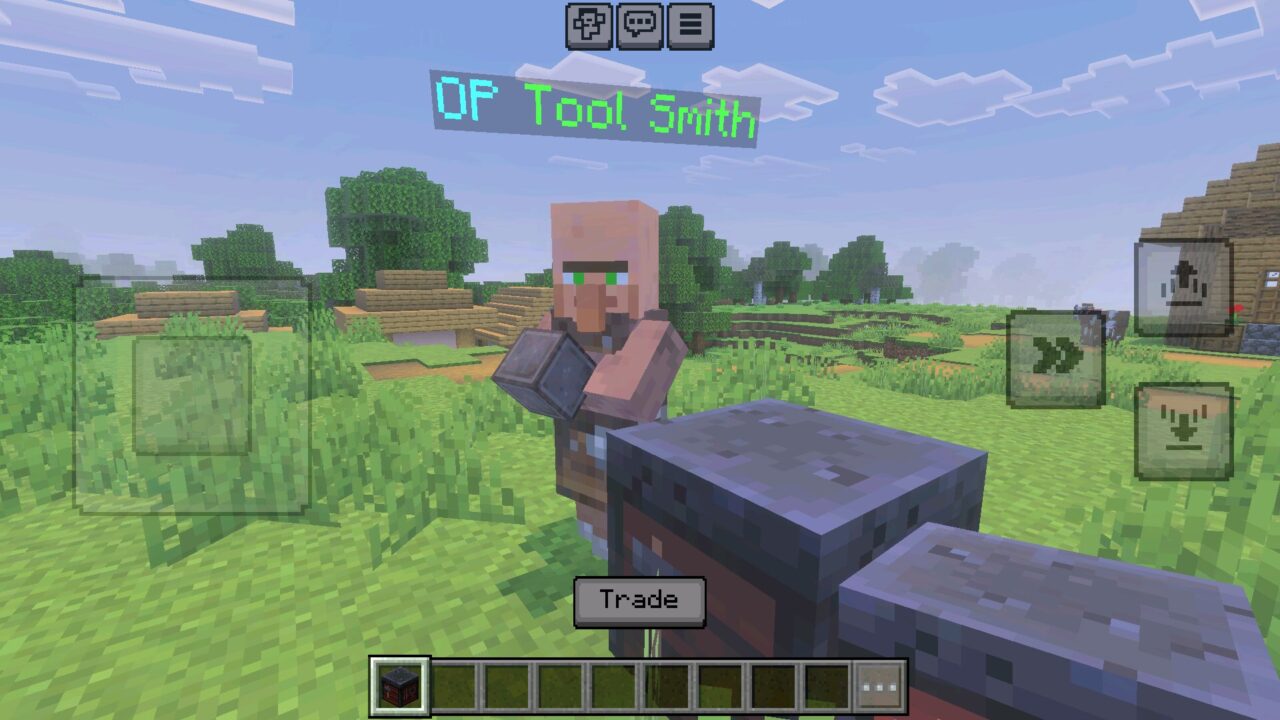 Name from OP Tool Smith mod for Minecraft PE