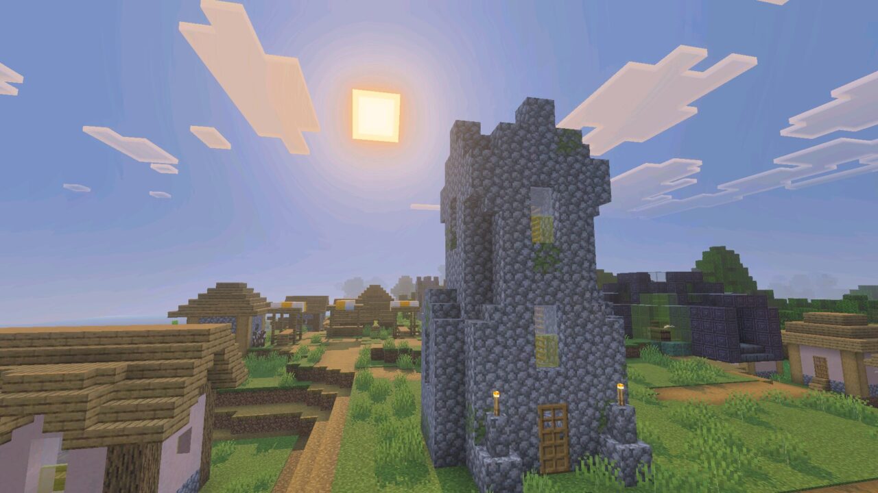 Newb Explementary Shader for Minecraft PE