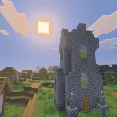 Newb Explementary Shader for Minecraft PE