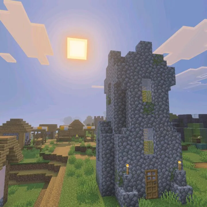 Newb Explementary Shader for Minecraft PE