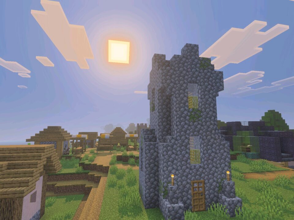 Newb Explementary Shader for Minecraft PE