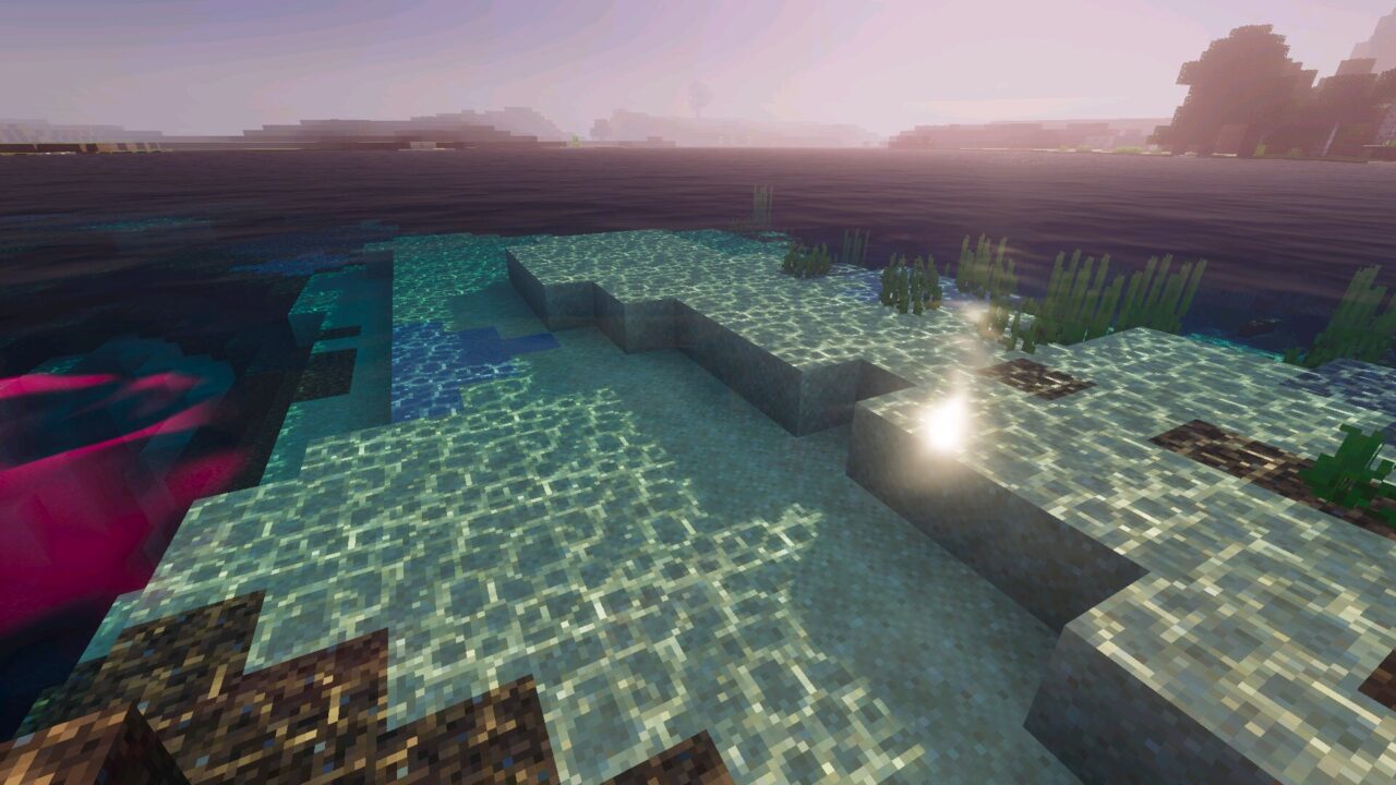 Newb Lumina Shader for Minecraft PE