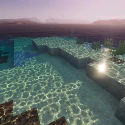 Newb Lumina Shader for Minecraft PE