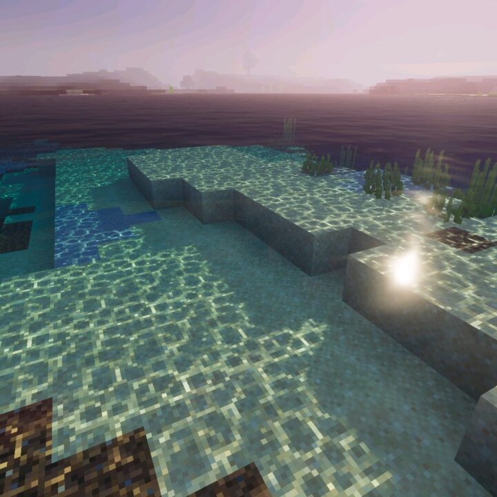Newb Lumina Shader for Minecraft PE
